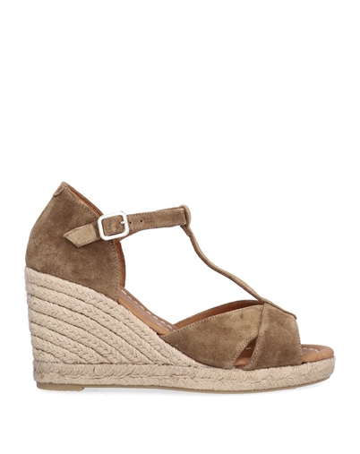Billi Bi - A9730 Espadrillos - Dark Cognac 